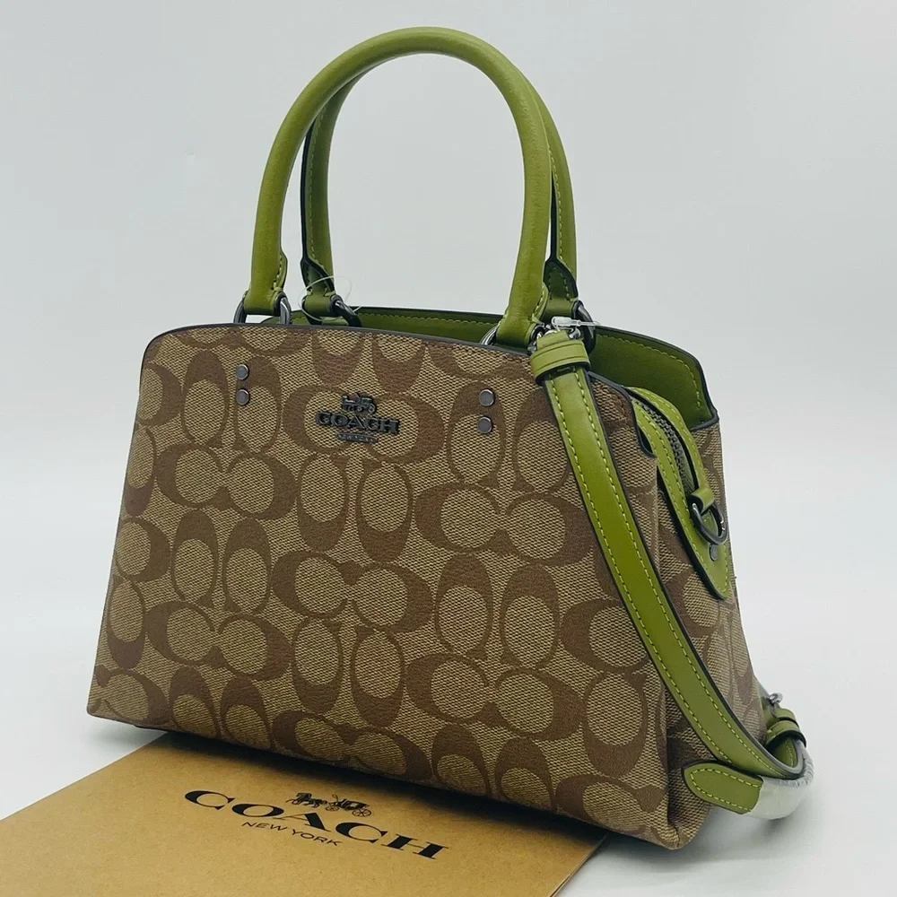 Coach Mini Lillie Satchel Crossbody Bag